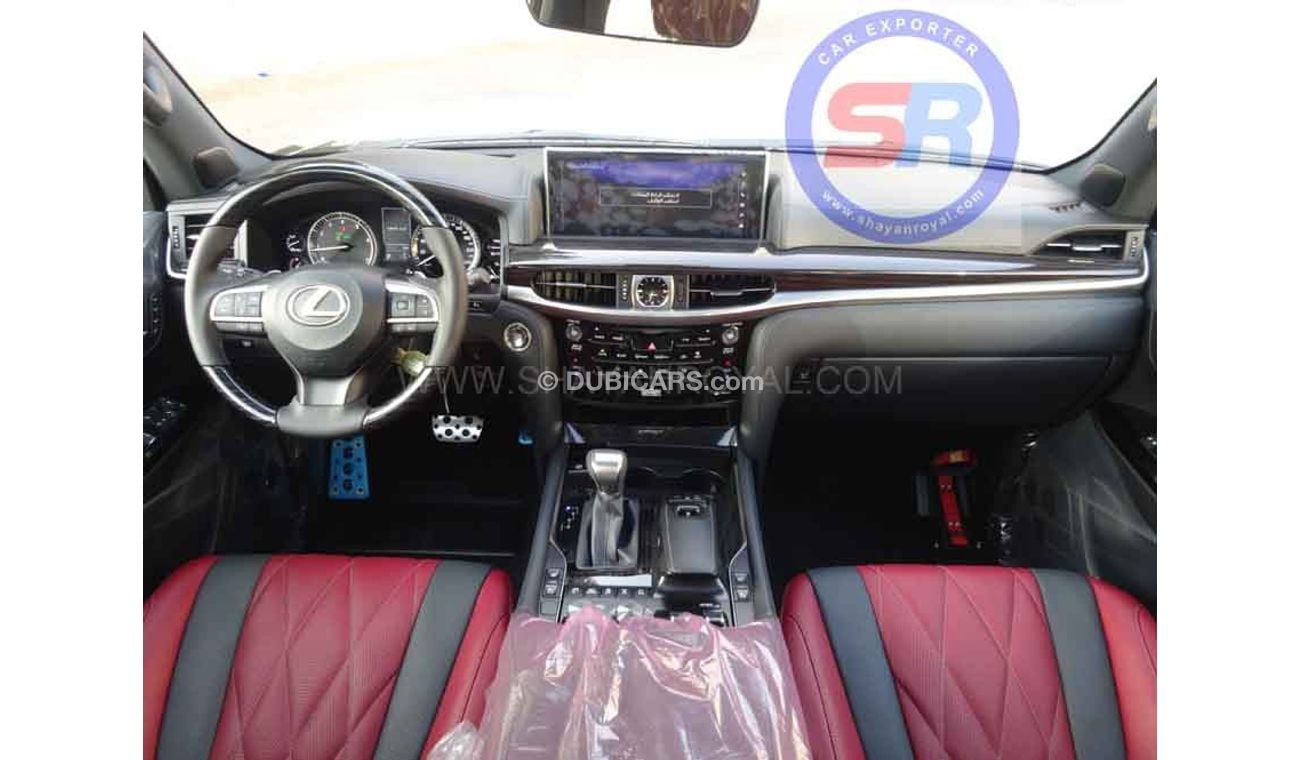 لكزس LX 570 BLACK EDITION " KURO " 5.7L V8 Full Option MY2021 ( NOT FOR SALE IN GCC COUNTRY )