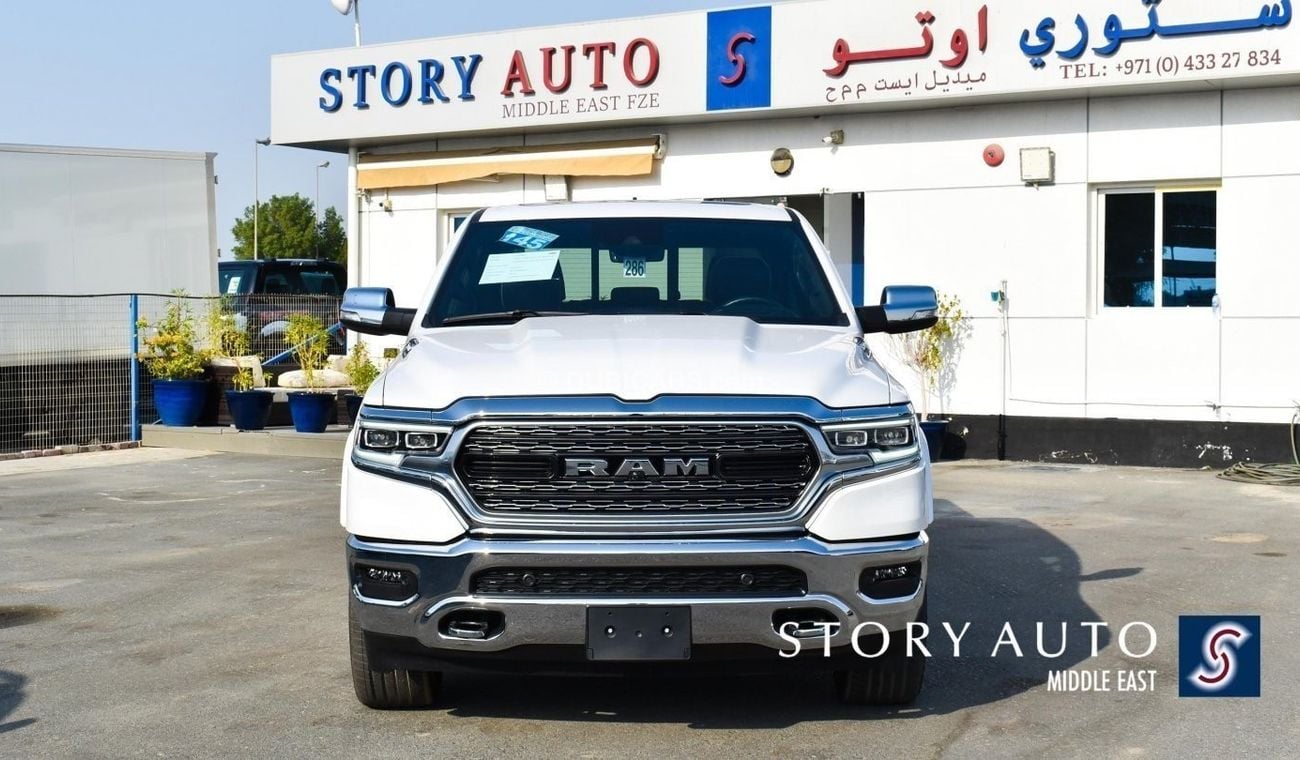 RAM 1500 Bighorn 1500 DC 5.7L HEMI V8 eTorque Limited 4WD Aut.