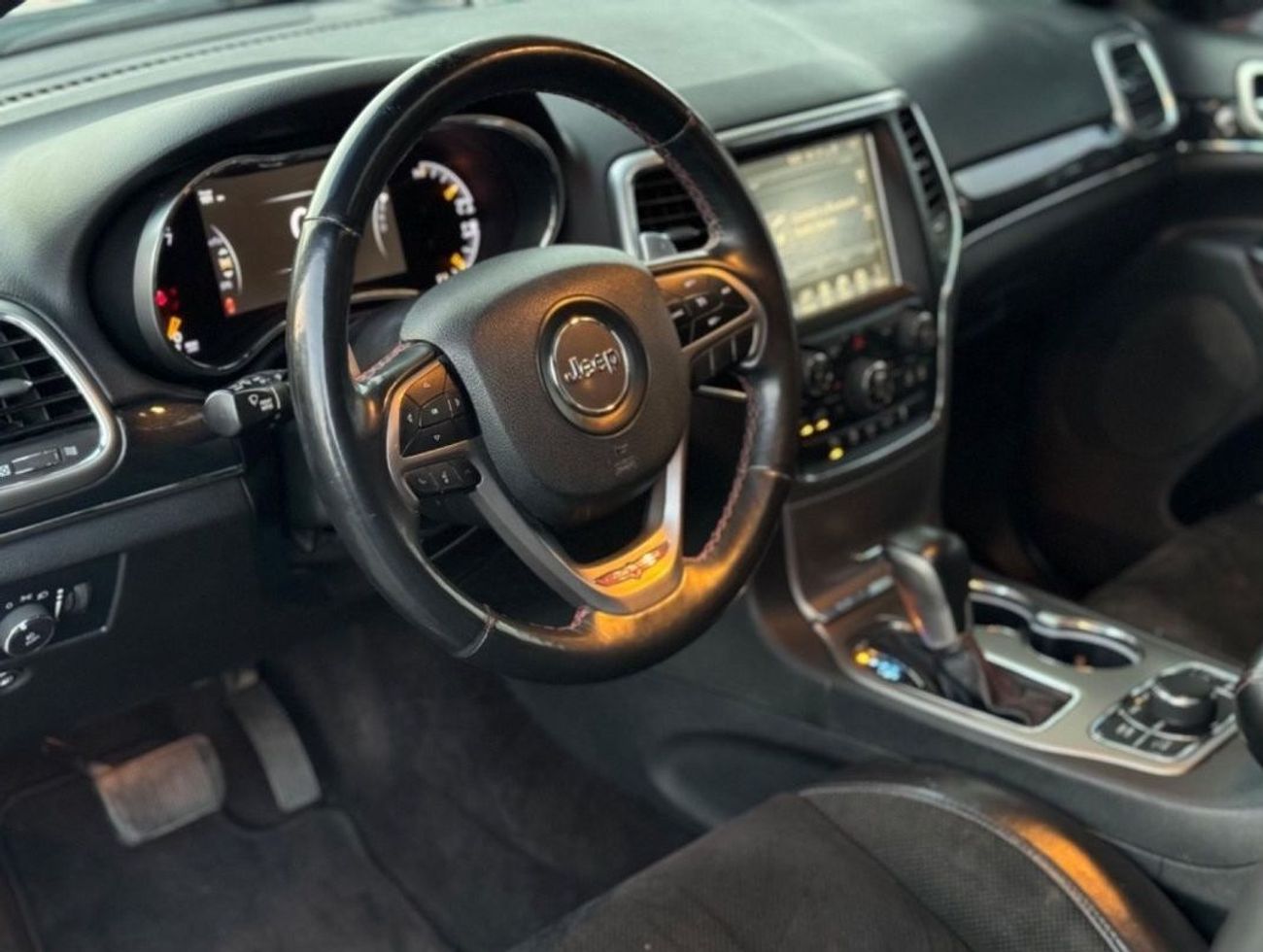 Jeep Grand Cherokee Trailhawk