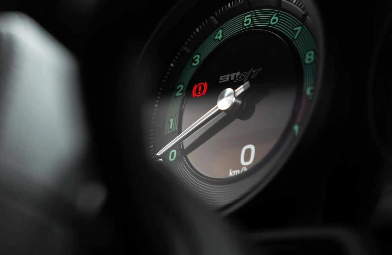 Porsche 911 4.0L F6 Naturally Aspirated Engine