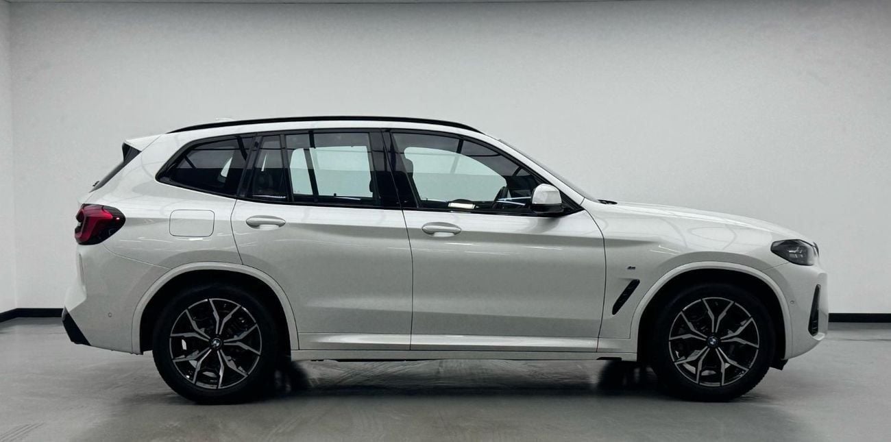 بي أم دبليو X3 xDrive 30i M Sport 2.0L 2022 BMW X3 xDrive30i M Sport, 2027 BMW Warranty + Service Pack, Full BMW Se