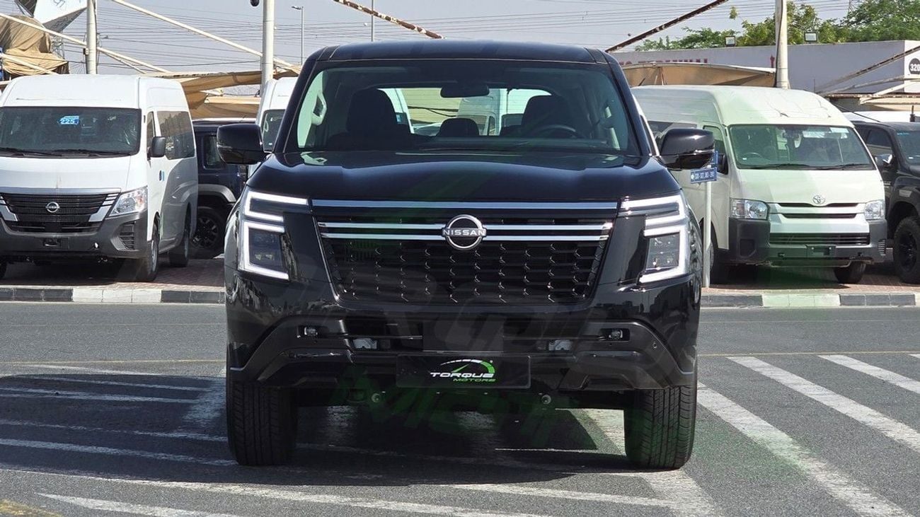 Nissan Patrol ( Only For Export ) 2026 Nissan Patrol XE 3.8 V6 4X4 GCC BRAND NEW