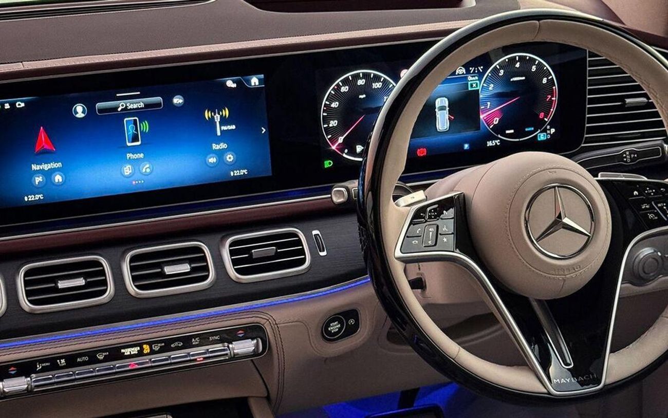 Mercedes Maybach GLS600 Maybach Mercedes-Benz Maybach GLS 4.0 GLS600h V8 MHEV First Class G-Tronic 4MATIC (EXPORT ONLY) RIGHT HAND D