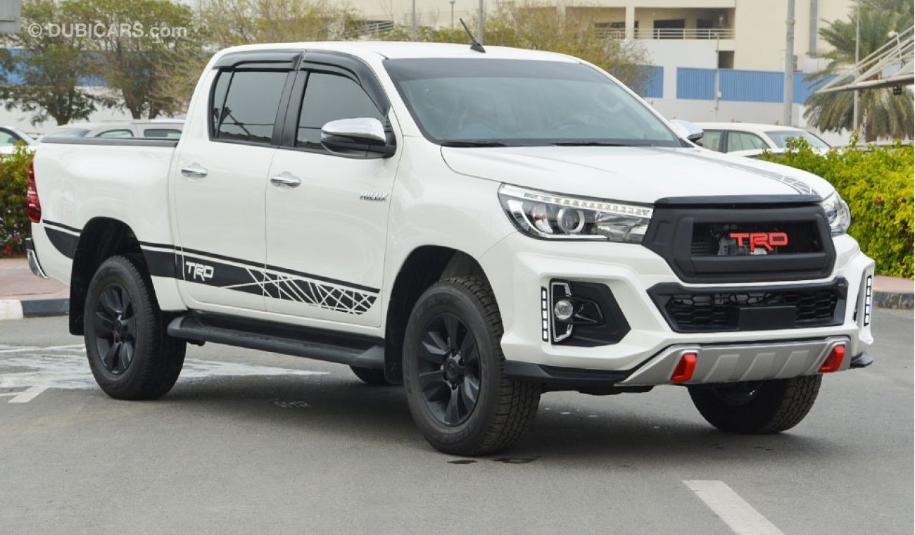 تويوتا هيلوكس REVO TRD 2.8L DIESEL DOUBLE CAB PICKUP AT 4WD 2019 MODEL FOR EXPORT ONLY-LIMITED STOCKS AVAILABLE