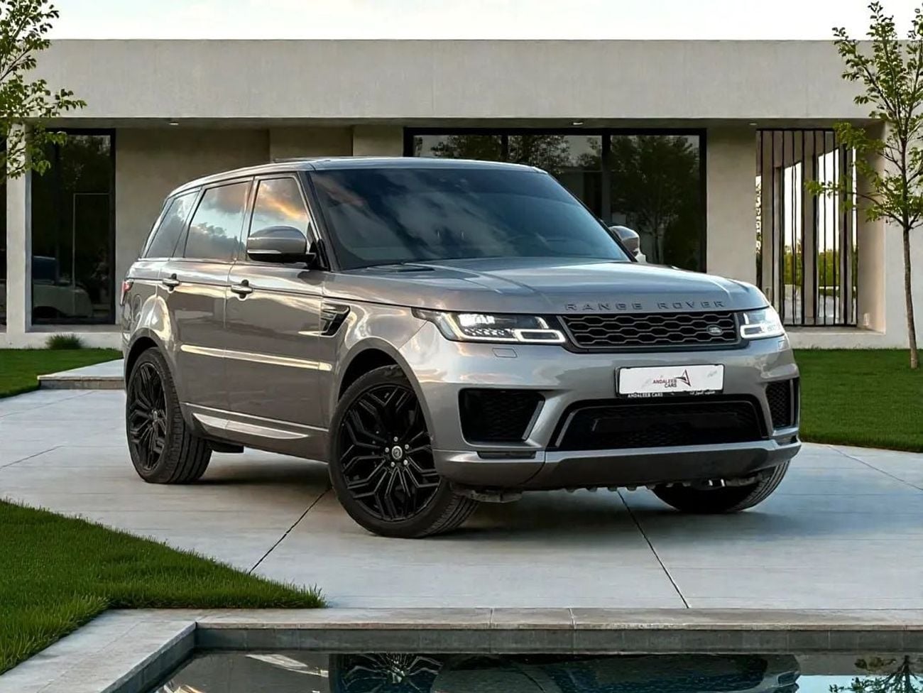 Land Rover Range Rover Sport !! EID SALE !! 1 YEAR FREE WARRANTY !!  AED 2,790 P.M | 0% DOWN PAYMENT | RANGE ROVER SPORT HSE V6 |