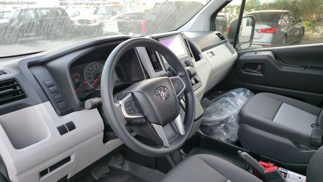 تويوتا هاياس TOYOTA HIACE HIGHROOF A/T 3.5L GASOLINE 13 SEATER