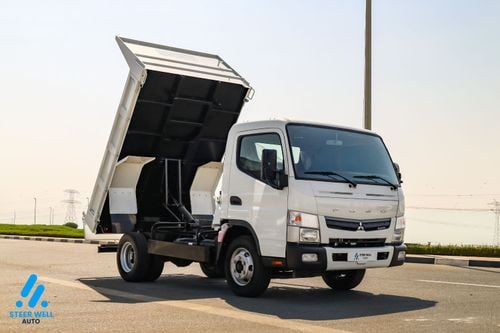 ميتسوبيشي كانتر فان STD 2026 GCC | TIPPER TRUCK | 3.0L DIESEL | EURO 5 | RWD | BRAND NEW | Export