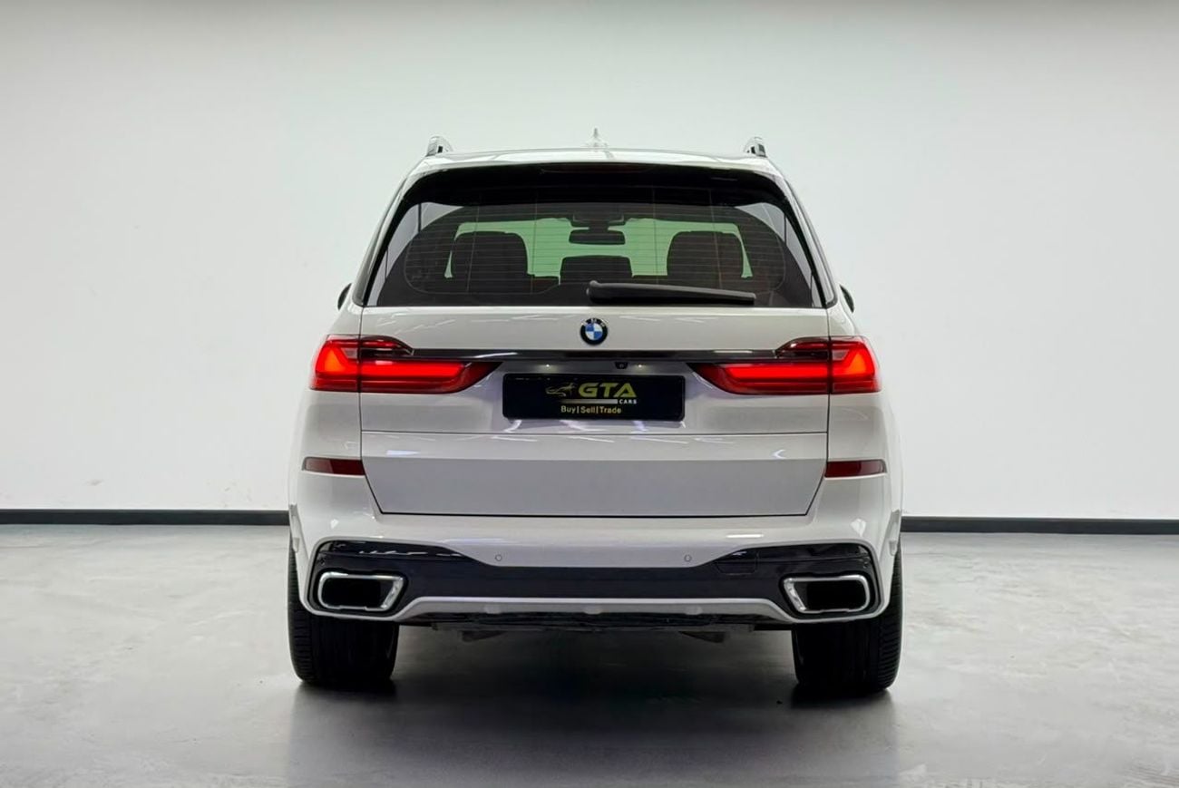 بي أم دبليو X7 XDRIVE40I M SPORT 2019 BMW X7 M Sport, ,Warranty, Full Agency Service History, GCC Specs.