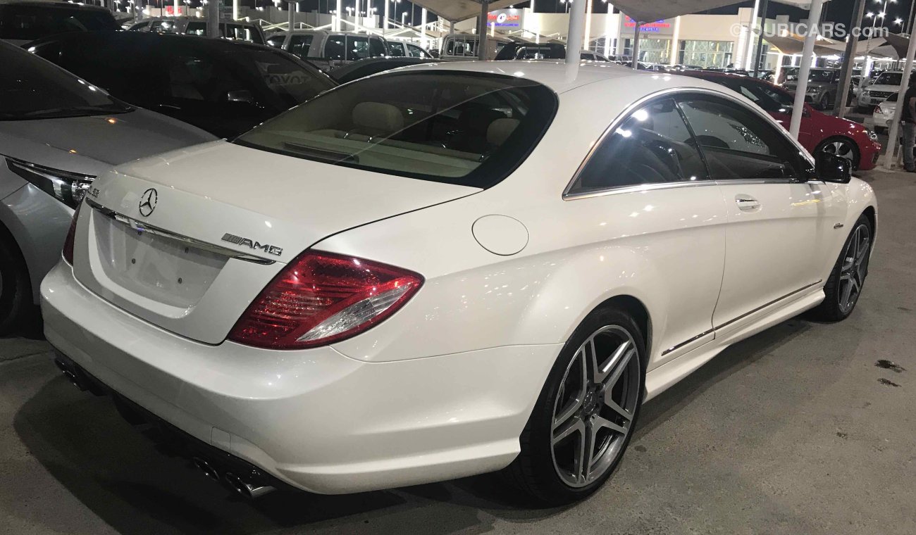 Mercedes-Benz CL 63 AMG