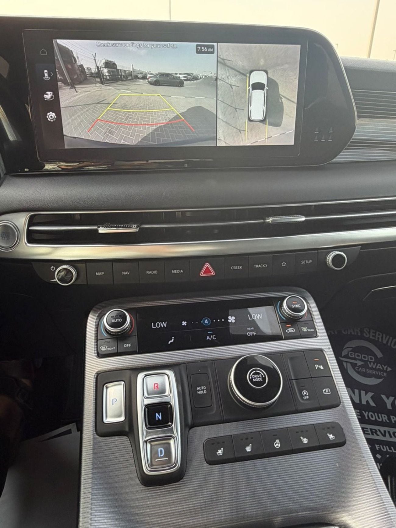 هيونداي باليساد 2023 HYUNDAI PALISADE CALLIGRAPHY 3.8L