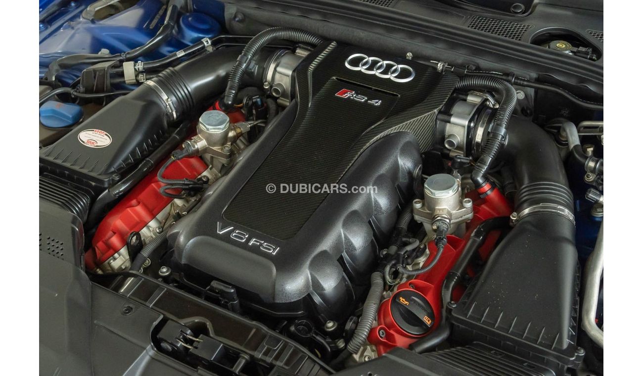 Audi RS4 2014 Audi RS4