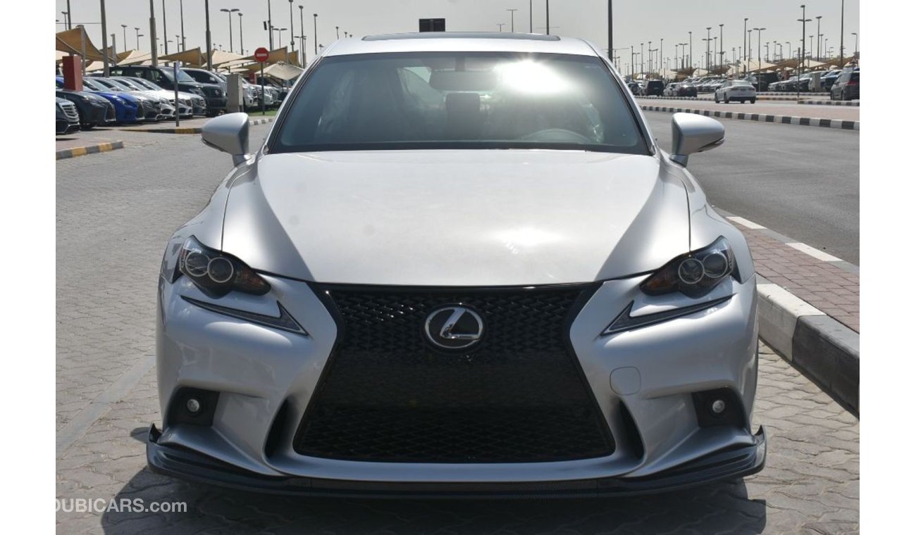 Lexus IS250 LEXUS IS 250 F SPORT MODEL 2015