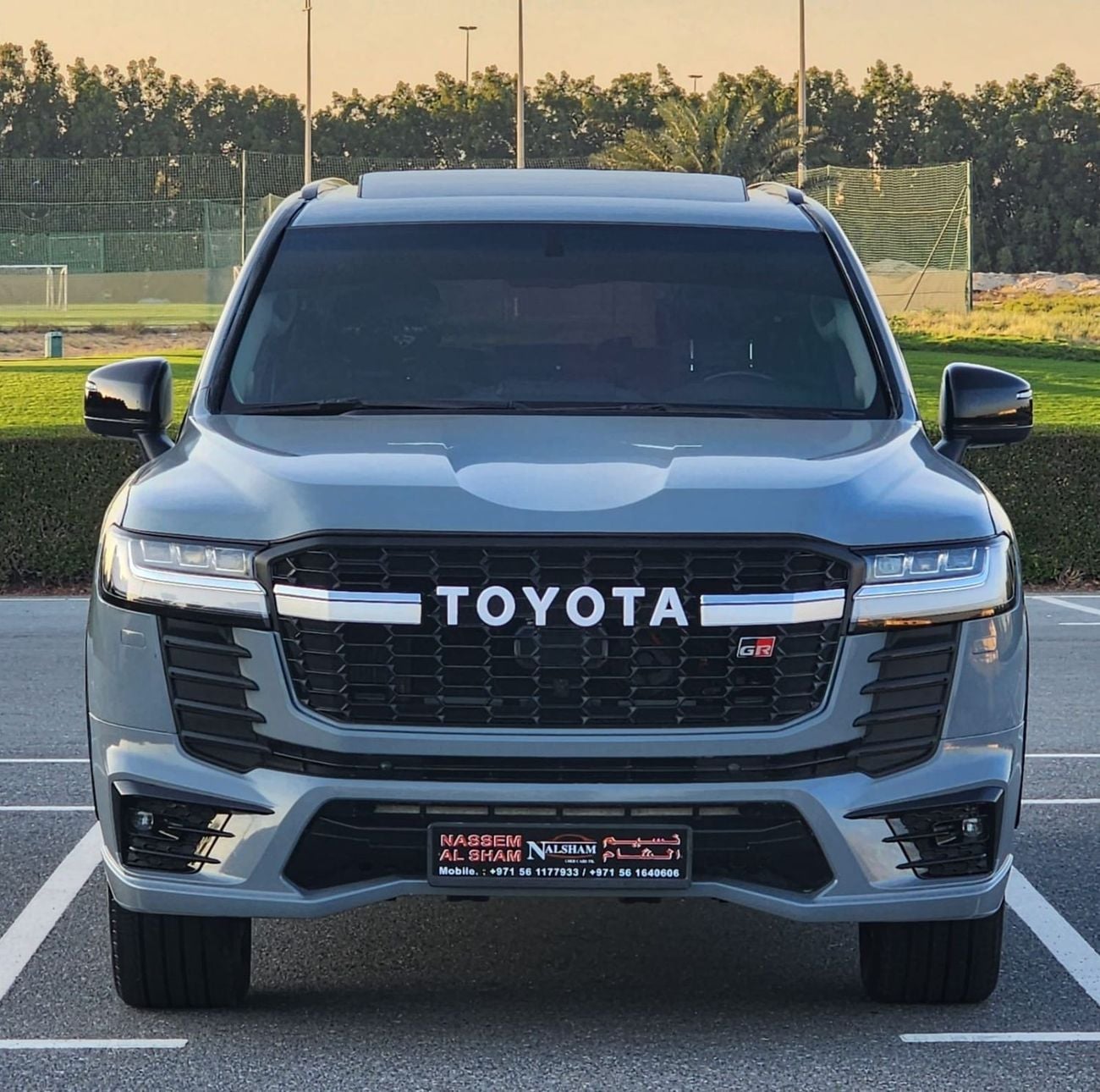 Toyota Land Cruiser VX.R upgrade GR 2023