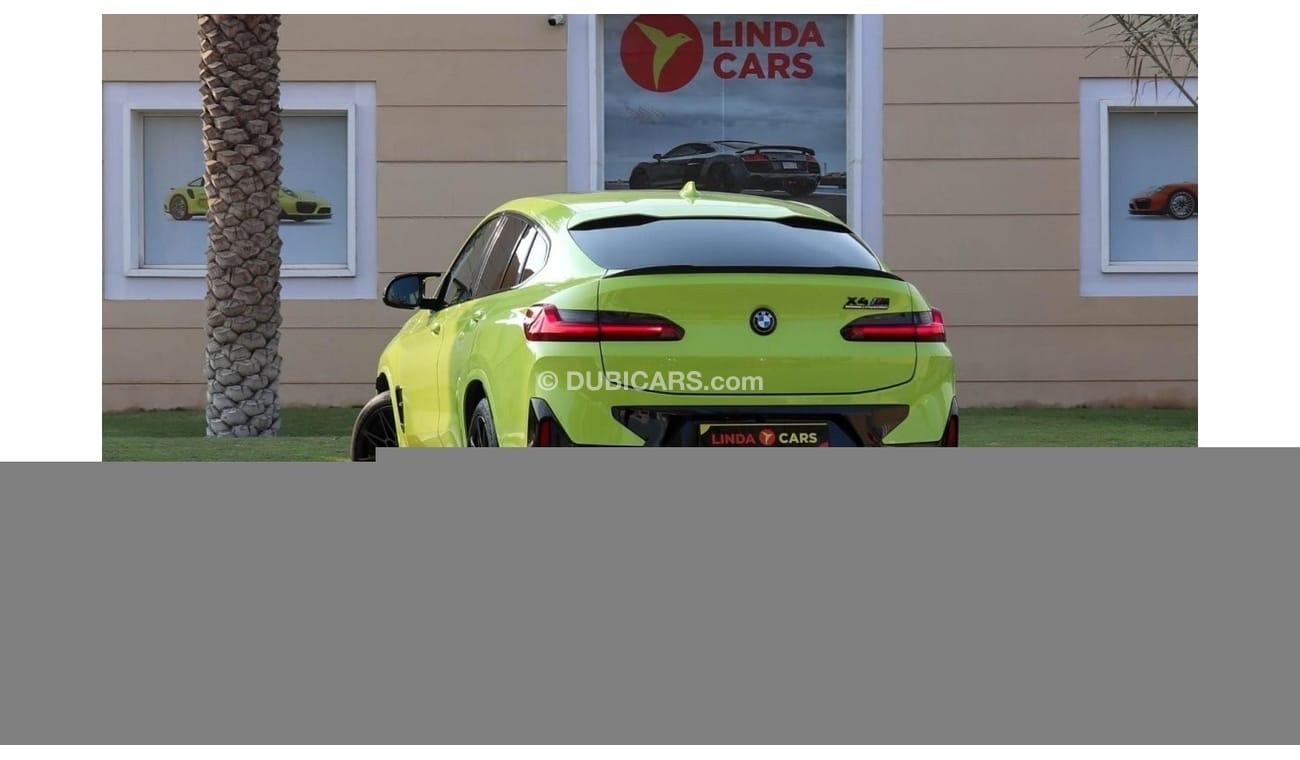 BMW X4 Competition G01