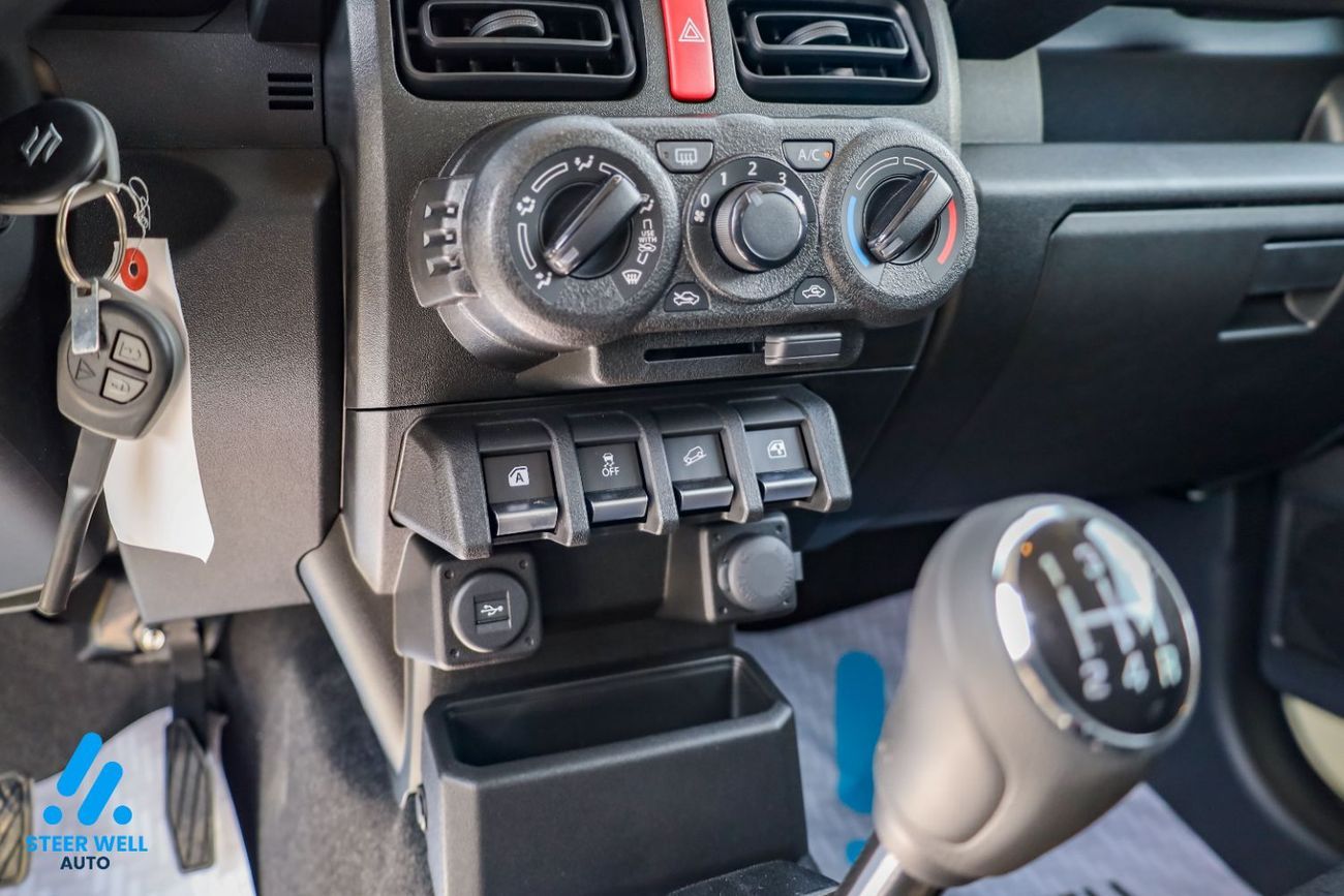 Suzuki Jimny Jimny 2026 1.5L GL Petrol MT – 3 Doors, 4 Seats, Built for Adventure | Book Now