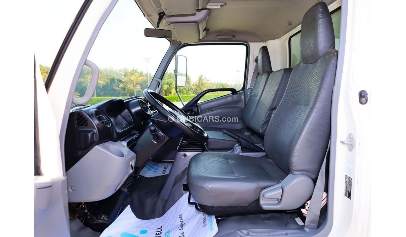 Hino 300 SUMMER OFFER | 2019 Hino 300 Series 916 - Water Delivery Shutter Box | GCC| Excellent Condition