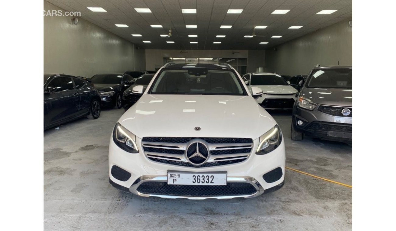 Mercedes-Benz GLC 220 d Mercedes Benz GLC220d 2018 2.4L turbo