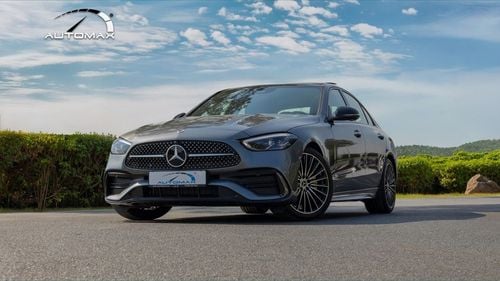 Mercedes-Benz C 200 AMG Premium EQ Boost 1.5L RWD 2026 GCC 0Km With 5 Years or 100,000 Km Warranty @Official Dealer