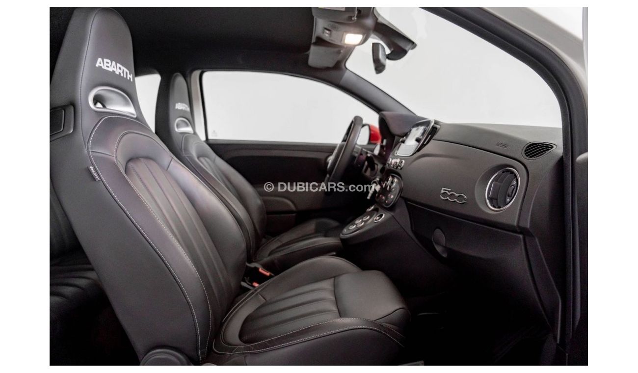 Abarth 595 2021 Abarth 595 Competizione Full Option / Full Fiat Service History & Fiat Warranty