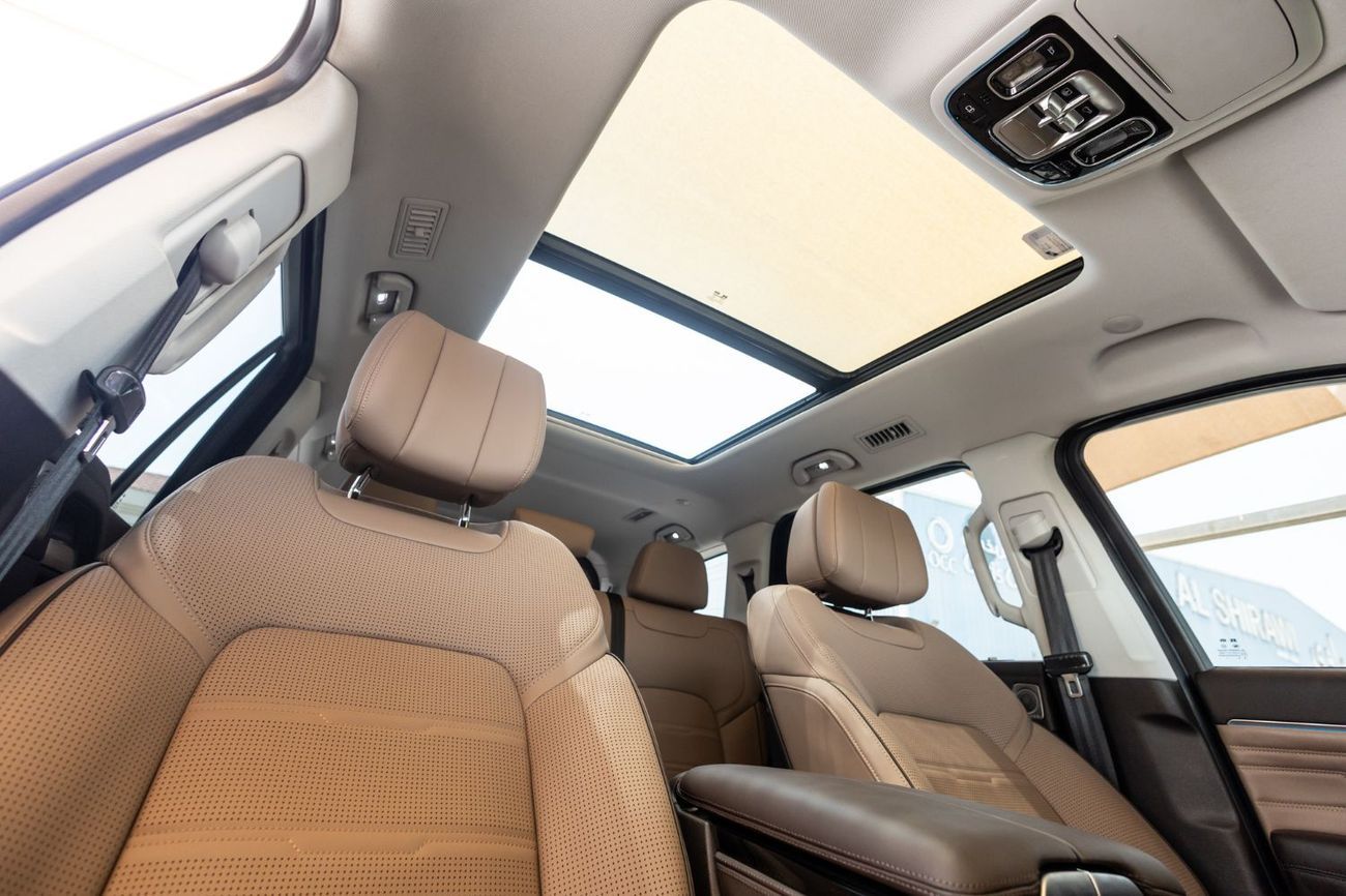 BAIC BJ60 BAIC BJ60 Flagship (7SEATER) 2025 GCC under Agency Warranty and Service Contract with Flexible Down-