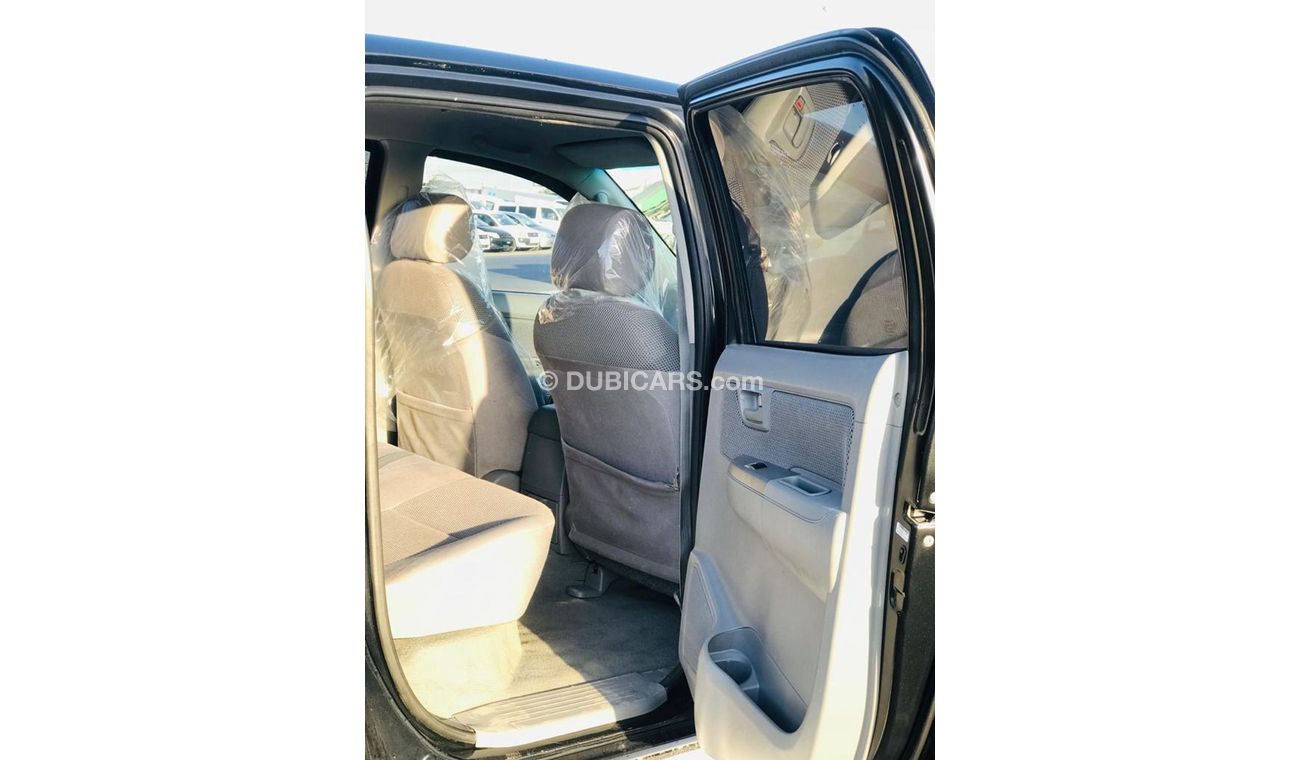 تويوتا هيلوكس toyota hilux model 2007 automatic gear diesel engine right hand drive