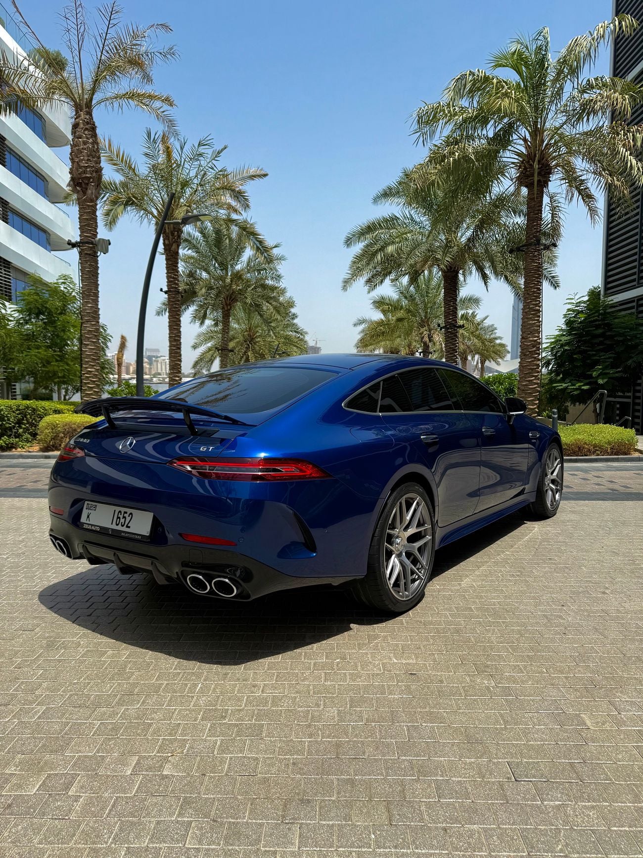 مرسيدس بنز AMG GT 43