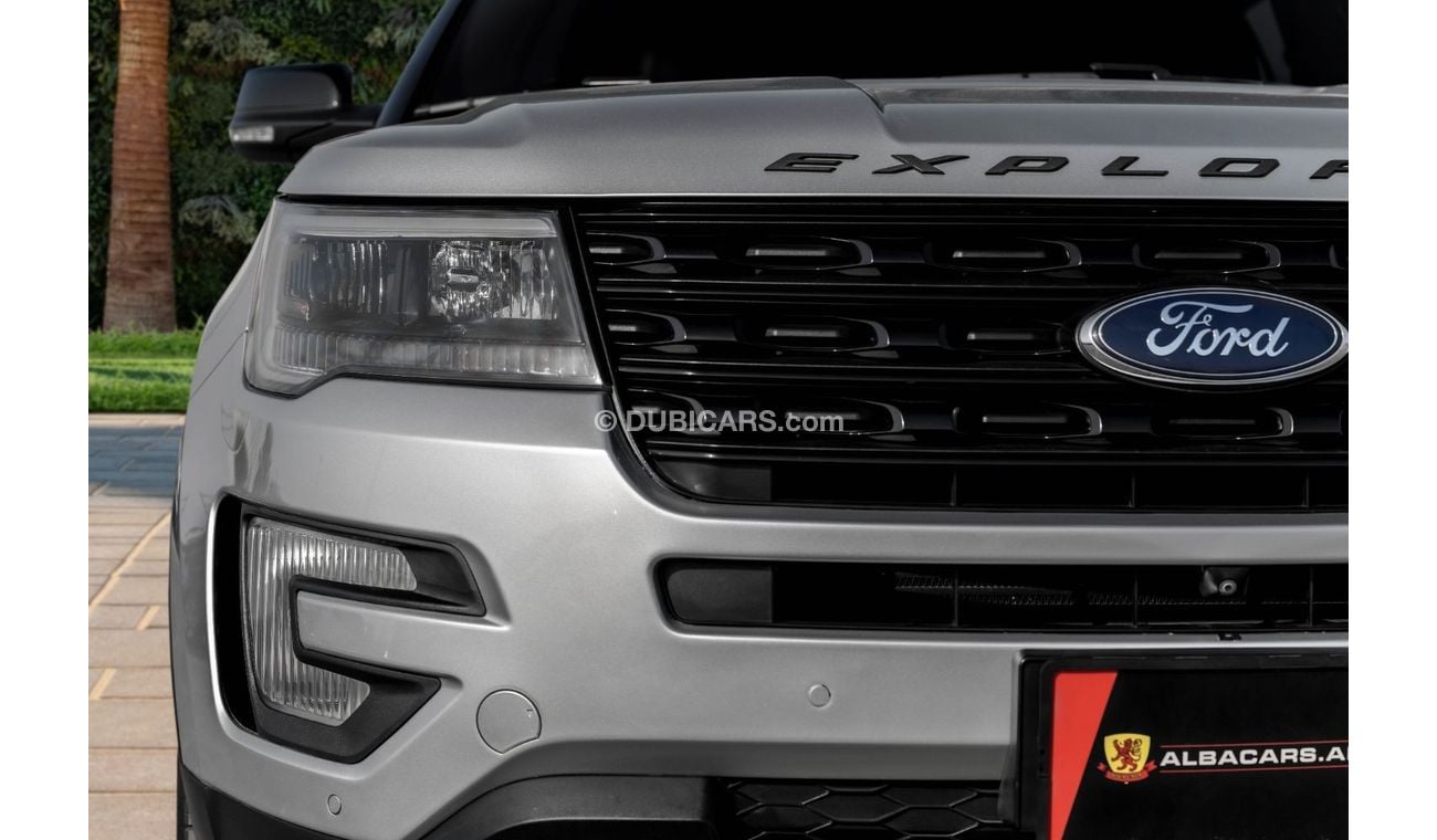 Ford Explorer Sport | 2,348 P.M  | 0% Downpayment | Excellent Condition!