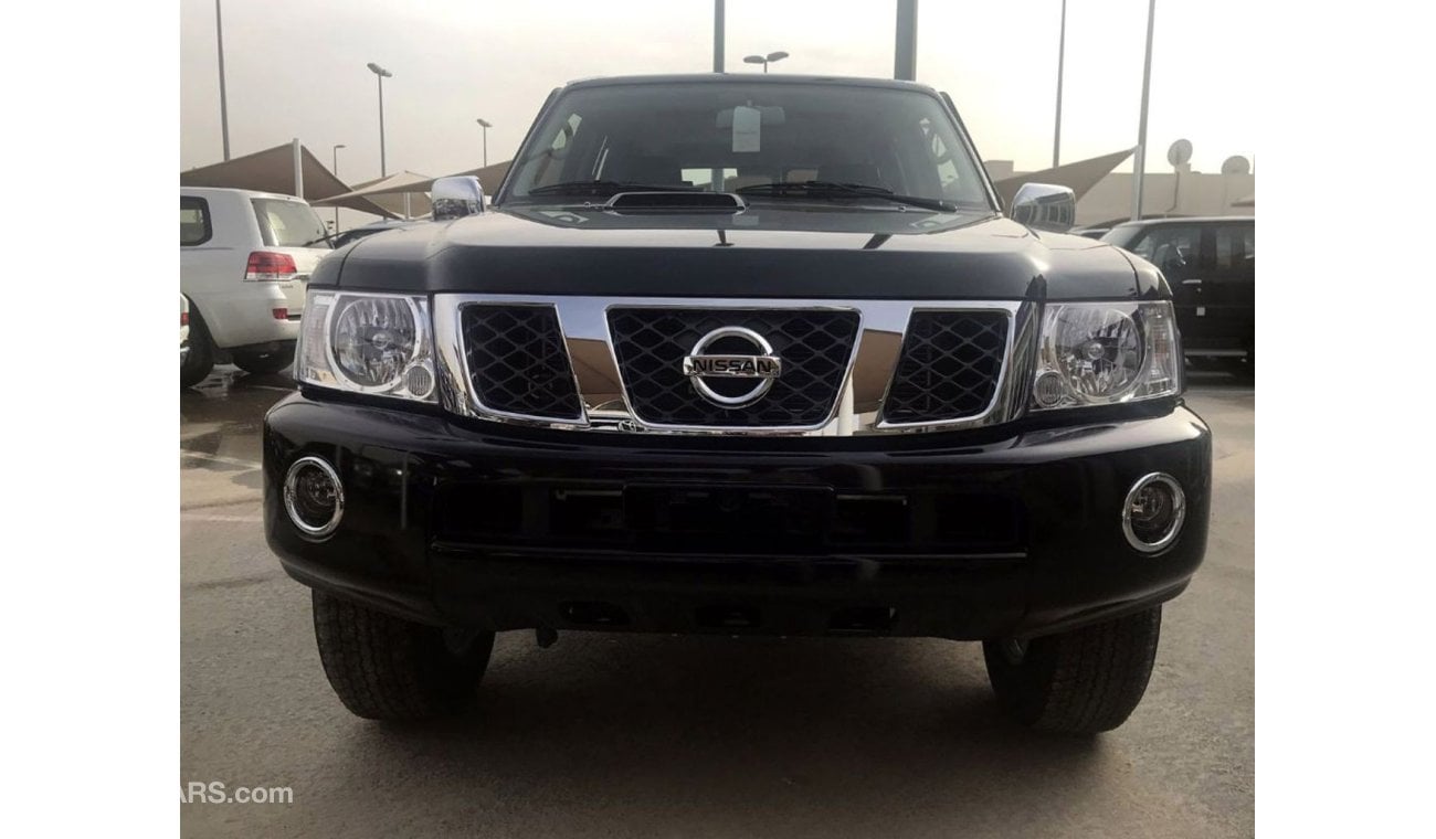 Nissan Patrol Safari Y61 3.0L Diesel GRX SPL Manual