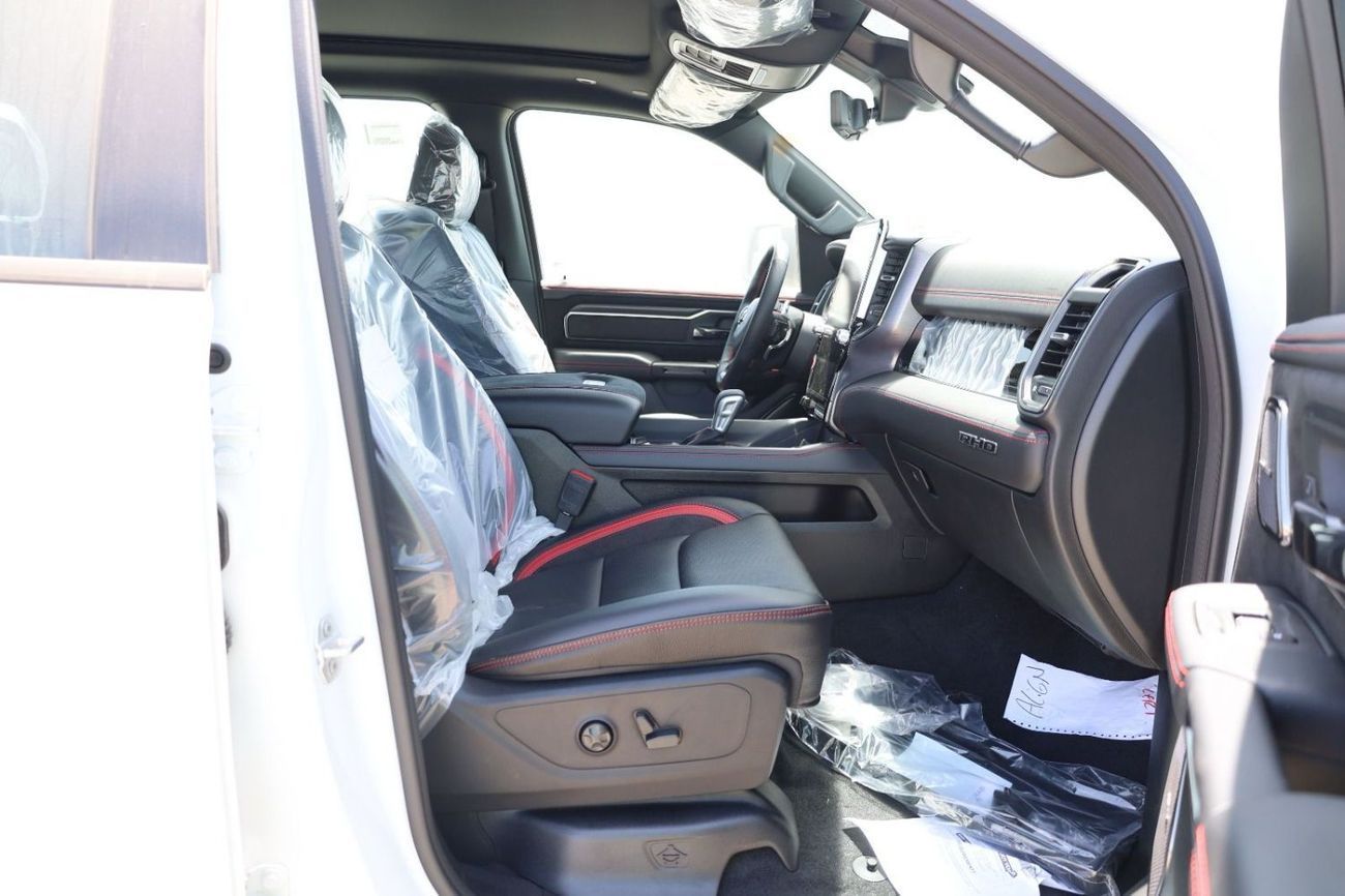 رام 1500 3.0L RHO TWIN TURBO PETROL AUTOMATIC TRANSMISSION
