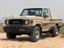 Toyota Land Cruiser Pick Up LC79 S/C 4.0L PTR A/T //2025// MID OPTION WITH WINCH , DIFF LOCK , DVD&BACK CAMERA , CRUISE CONTROL