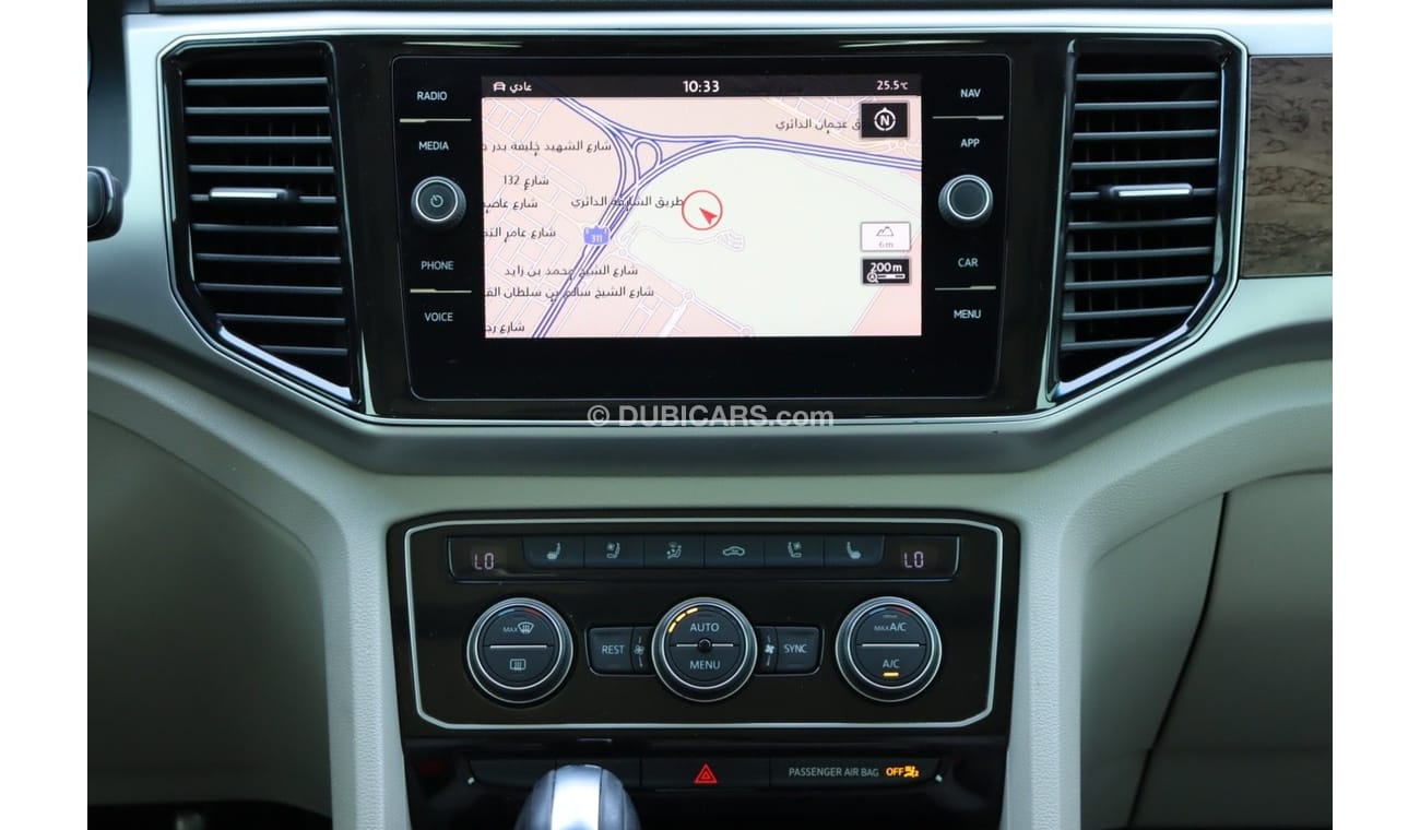 فولكس واجن تيرامونت Volkswagen Teramont / Full / 2018 / GCC