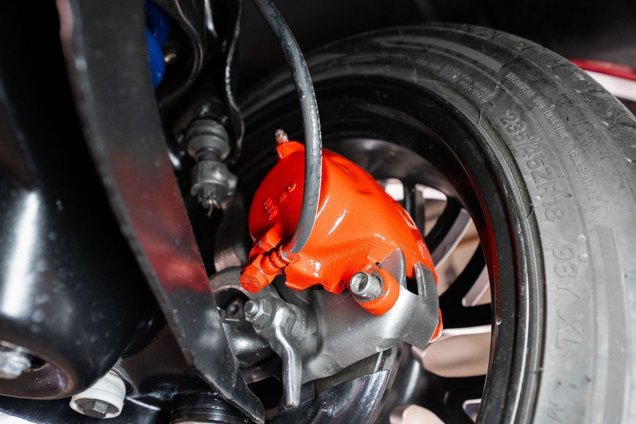 Chevrolet Chevelle Chevy Big Block V8, Ridetech Suspension Pro Touring Restomod