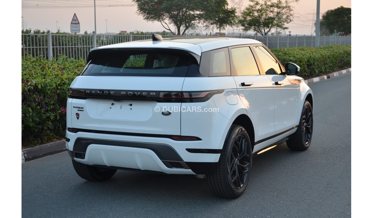 Land Rover Range Rover Evoque Full option with radar and 360camera with warranty and service