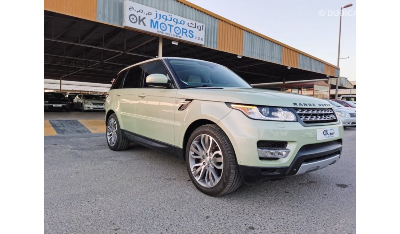 Land Rover Range Rover Sport Supercharged RANGE ROVER SPORT 2014 V.8