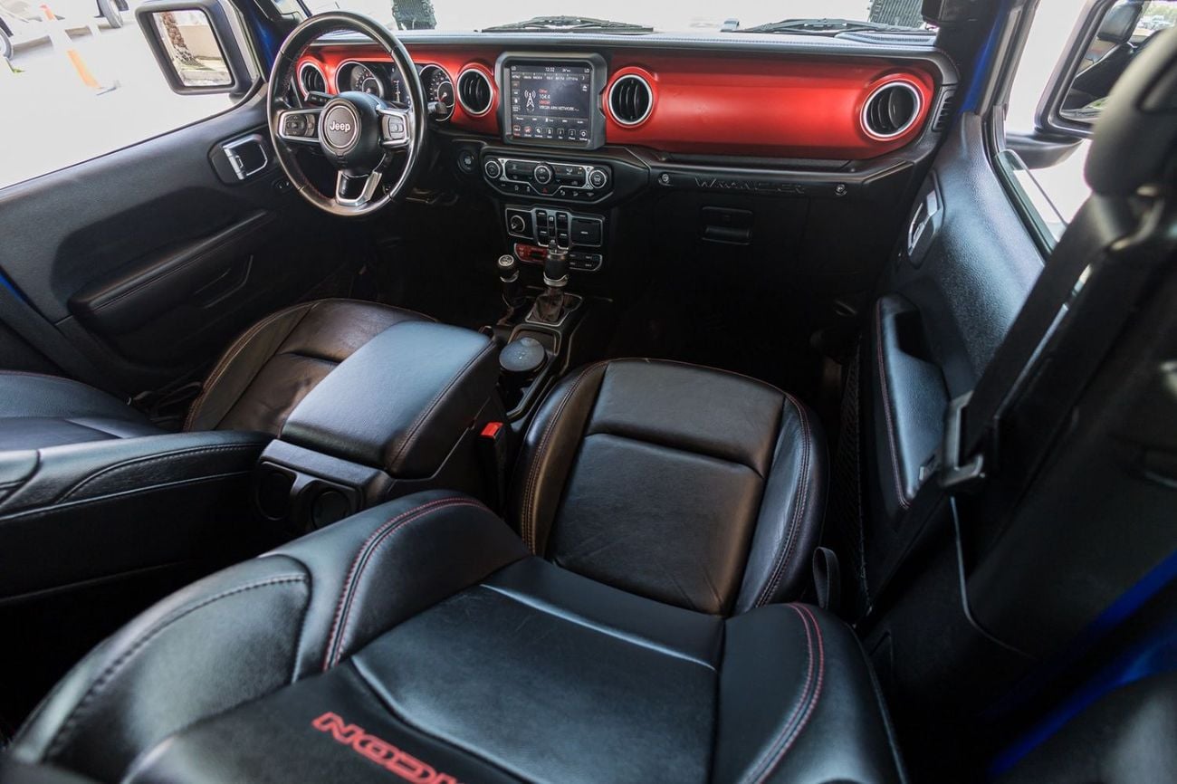 Jeep Wrangler Unlimited Rubicon 3.6L 2020 Jeep Wrangler Unlimited Rubicon GCC | Warranty