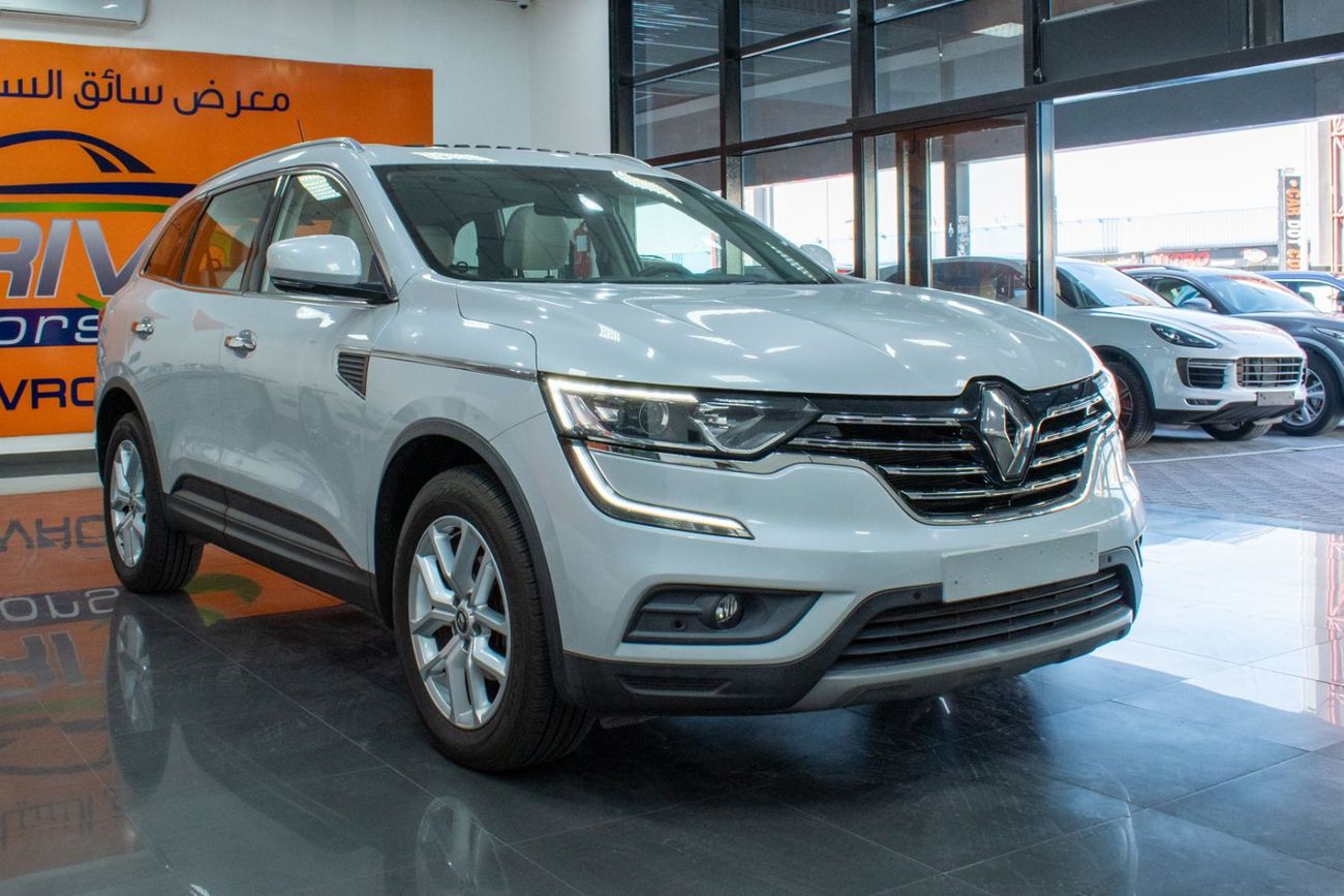 رينو كوليوس 2.5L PE (4WD)