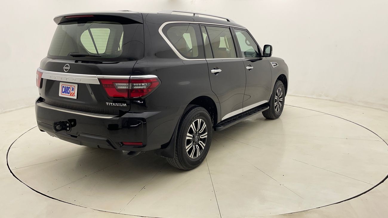 Nissan Patrol SE TITANIUM 4 | Zero Down Payment | Home Test Drive