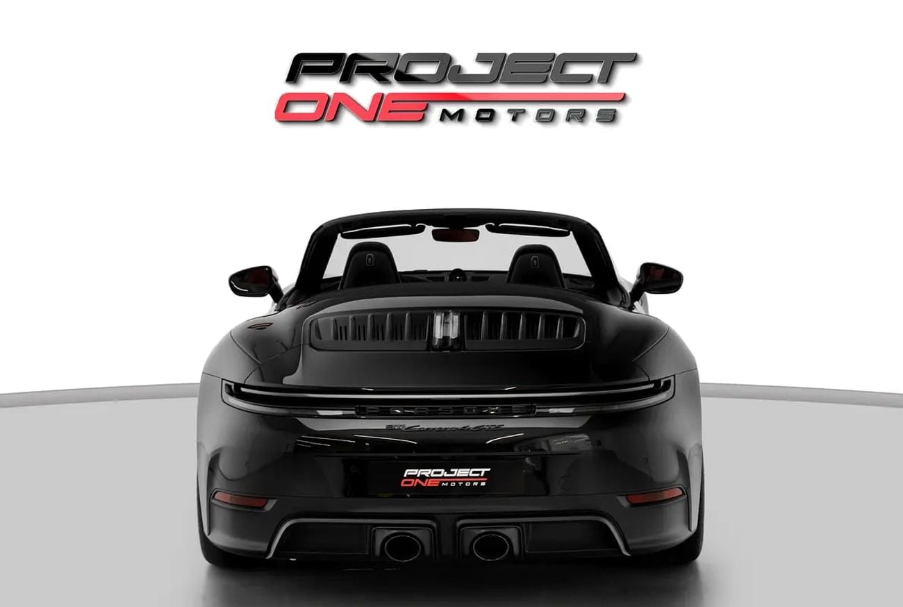 Porsche 911 911 CARRERA 4 GTS WITH WARRANTY