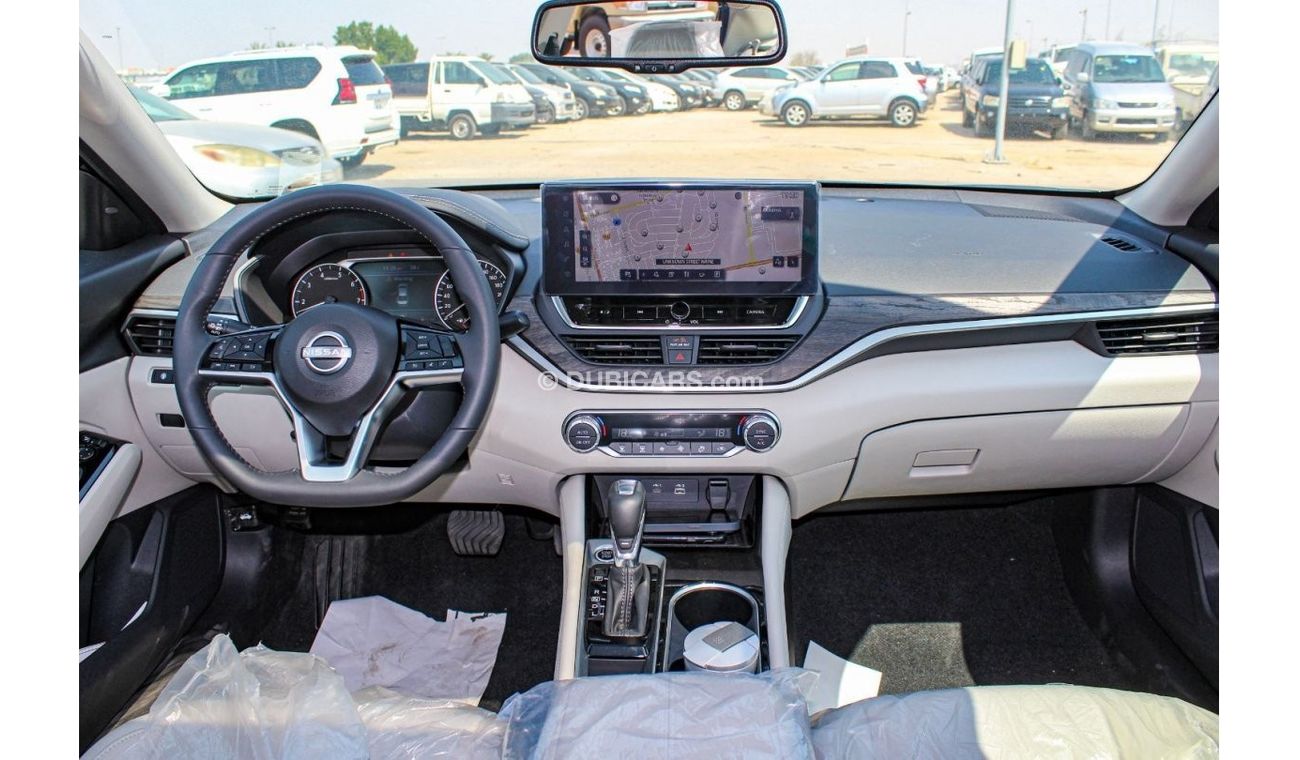 نيسان ألتيما NISSAN ATIMA SV GCC WARRANTY