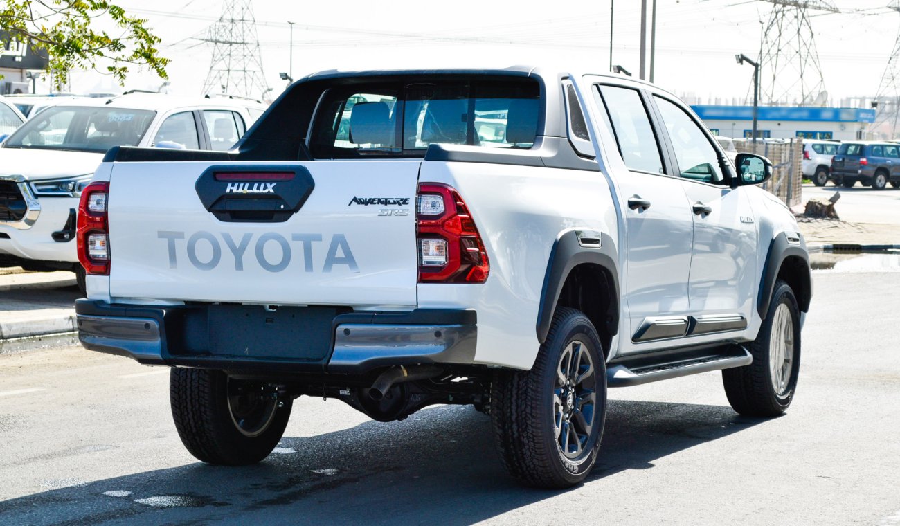 Toyota Hilux Adventure SR5 2.8L Diesel