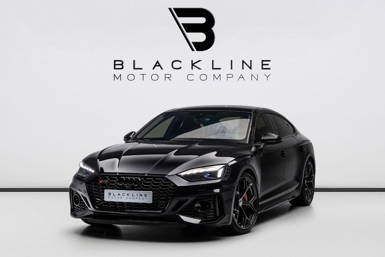 Audi RS5 COMPETITION BUY NOW, PAY 2027 | THE BLACKLINE STANDARD | 2029 Audi Warranty + Service Contract, GCC,