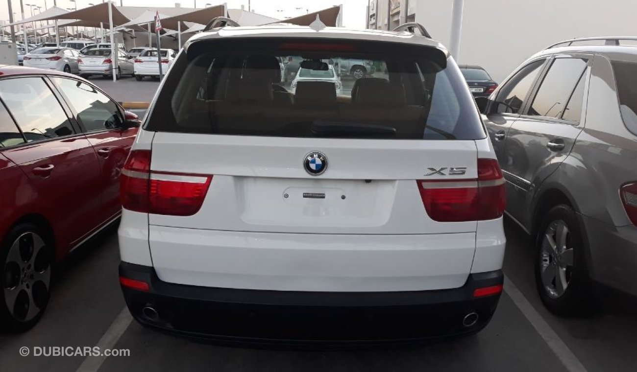 BMW X5 2009 Gulf specs Full options