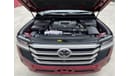 Toyota Land Cruiser 300 Series *2022* Maroon [Right Hand Drive] Sunroof V6 Diesel 4WD Automatic 7 Seats Leather & Electr