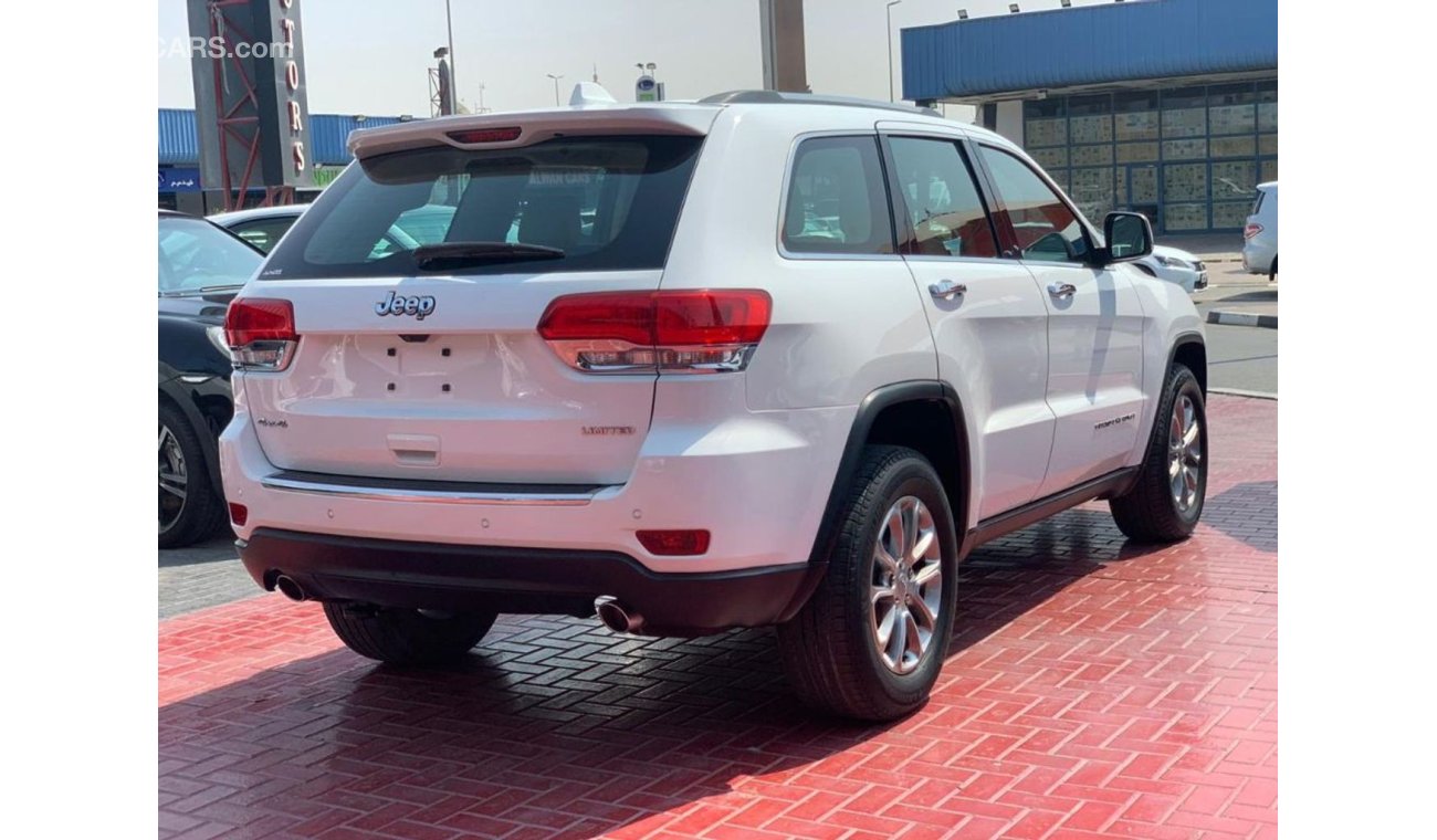 Jeep Grand Cherokee CHEROKEE LIMITED GCC SPECS