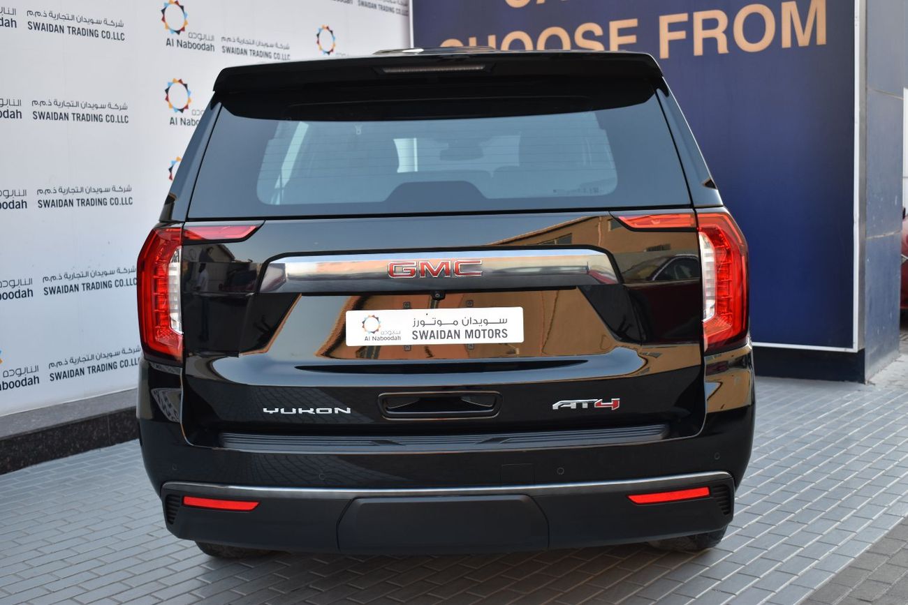 GMC Yukon 5.3 V8 AT4 (AWD)