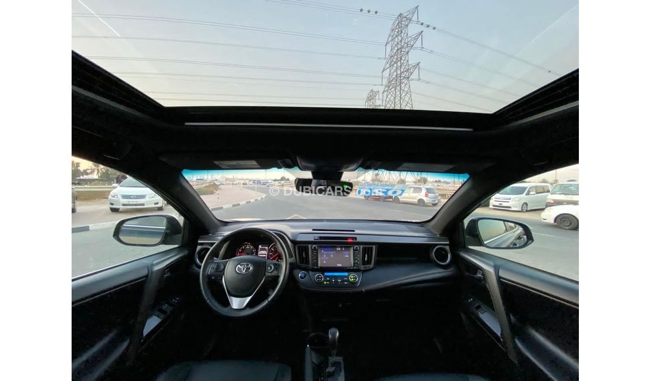 تويوتا راف ٤ 2017 TOYOTA RAV4 SE/4 CAMERA (Special Edition) awd FULL OPTION