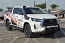 Toyota Hilux Double Cabin  Right Hand Drive Model: *2021* Engine: 2.8L/ V4