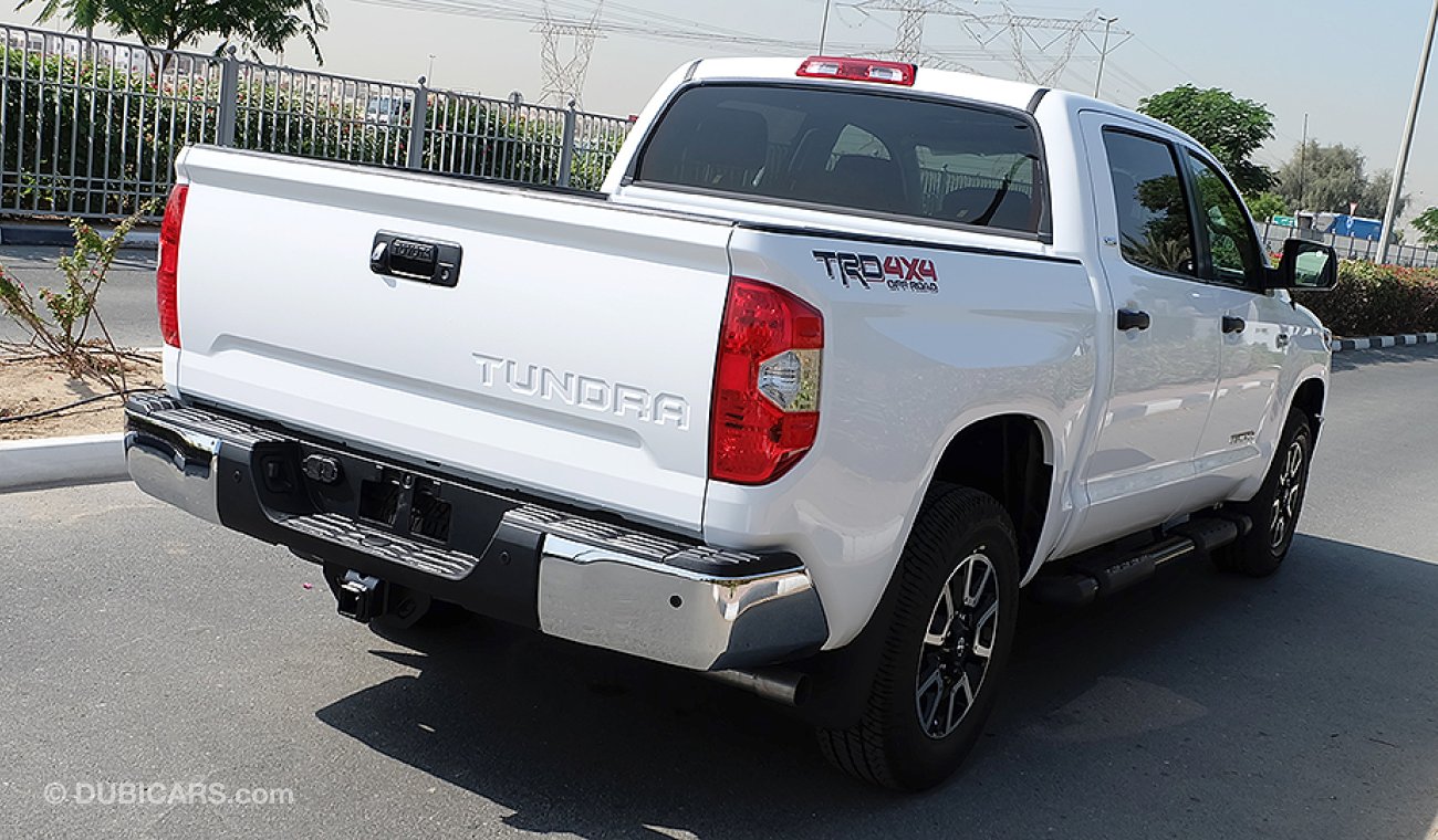 Toyota Tundra 2019 Crewmax SR5, 5.7L V8 0km w/ 5Yrs or 200K km Warranty from Dynatrade + 1 Free Service