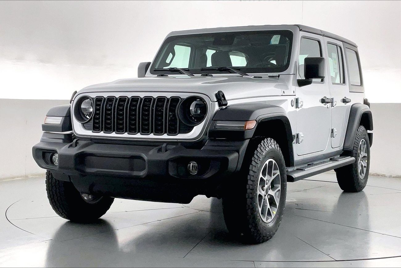 Jeep Wrangler Sport Unlimited | Guaranteed Warranty | 0 Down Payment