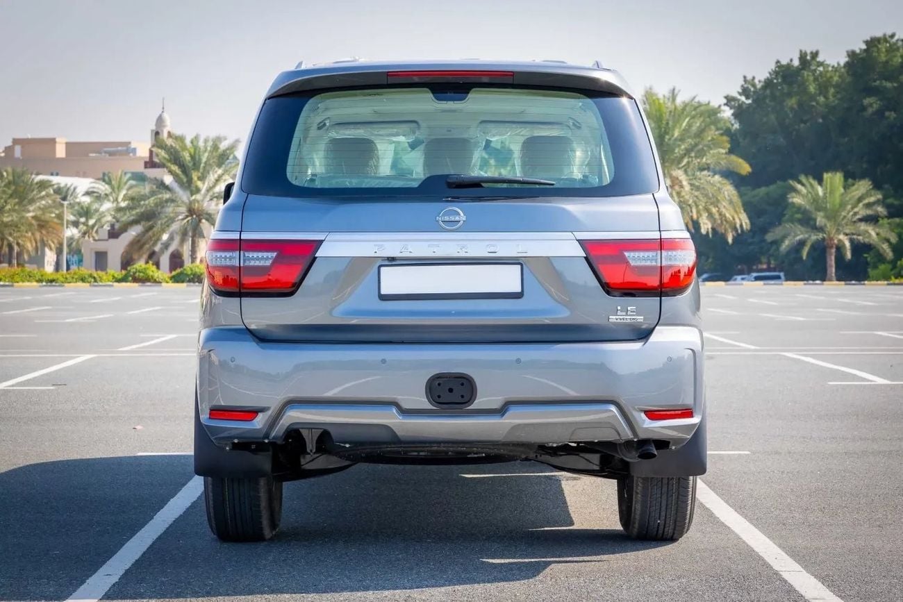 Nissan Patrol LE T2 Nissan Patrol LE VVEL DIG PTR AT -MY2024- Grey